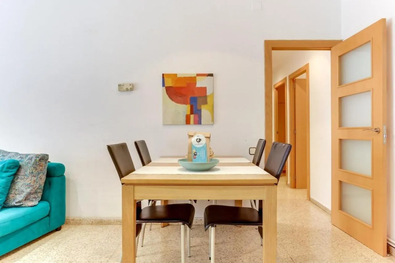 شقة Bright And Spacious 3 Bedroom Close To The Beach برشلونة